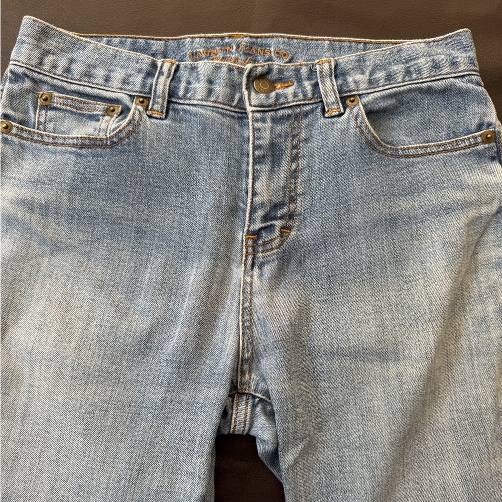 Ralph Lauren Light Blue soft jeans